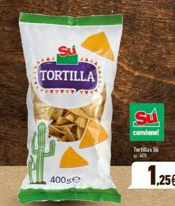 Su Tortillas 400 G