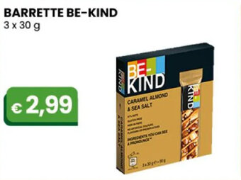 Barrette Be-Kind 3 x 30 g