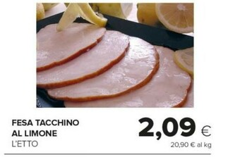Tigre Fesa Di Tacchino Al Limone offerta