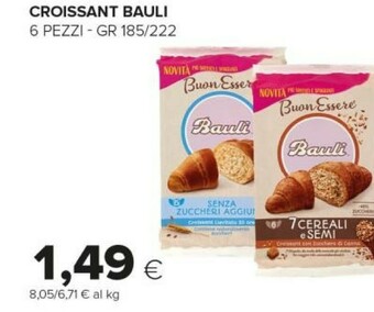 Tigre Bauli Croissant offerta
