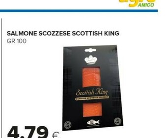Tigre Scottish King Salmone Scozzese offerta