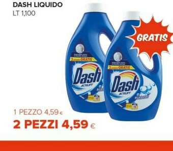 Tigre Dash Liquido offerta
