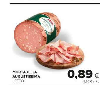 Tigre Mortadella Augustissima offerta