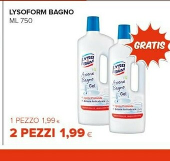 Tigre Lysoform Bagno offerta