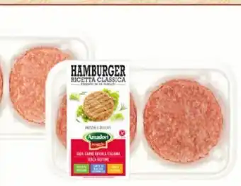Sisa Hamburger Ricetta Classica offerta