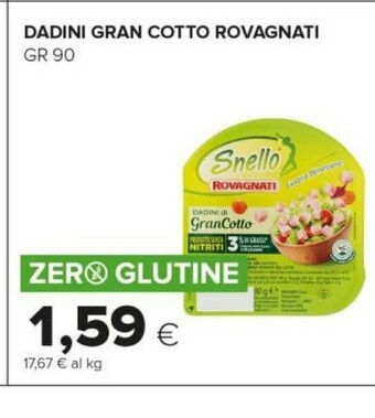 Tigre Borgo Rovagnati - Dadini di Grancotto 90 g(ml) offerta