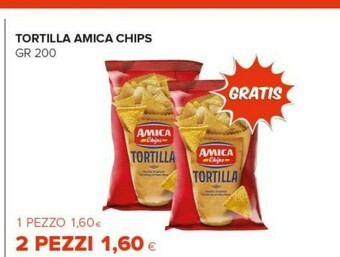 Tigre Amica chips Tortilla 200g offerta