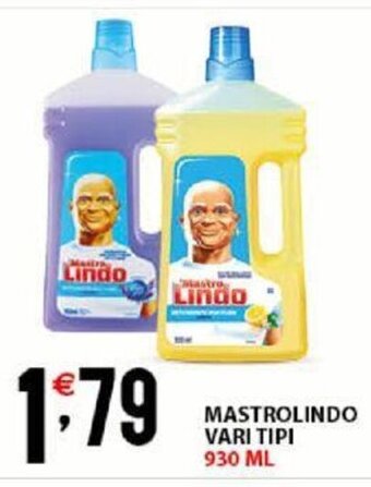 Mastrolindo vari tipi 930 ml