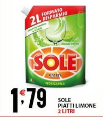 Sole Piatti Limone 2 Litri