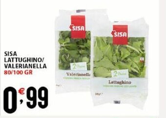 Sisa Lattughino Valerianella 80/100 gr