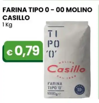 Molino Casillo Farina Tipo 0 - 00 1 kg