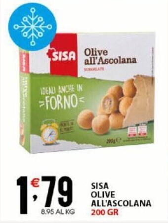 Sisa Olive All'Ascolana 200 gr