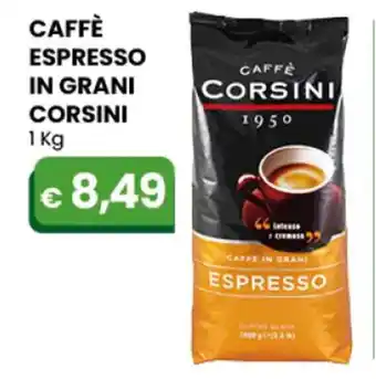 Corsini Caffè Espresso in Grani 1 kg