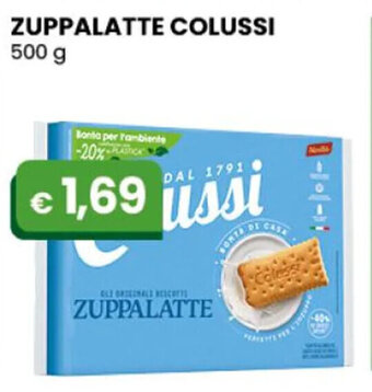 Gala Supermercati Zuppalatte Colussi 500 g offerta