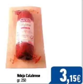 Nduja Calabrese 250 gr