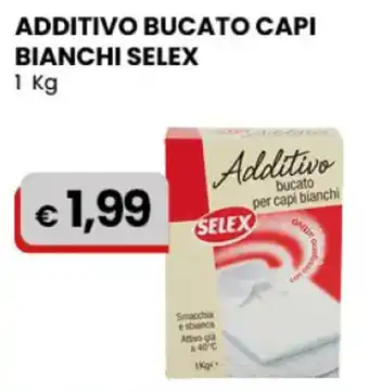 Selex Additivo Bucato Capi Bianchi 1 kg