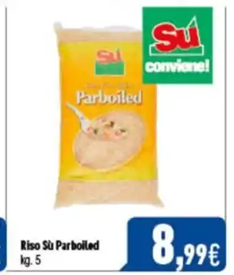C+C Italmarket Riso Sù Parboiled 5 kg. offerta