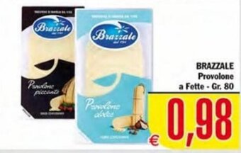 Brazzale Provolone a Fette gr. 80