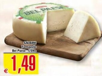 Conté Supermercati Galbani Formaggio Bel Paese offerta