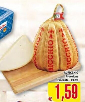 Conté Supermercati Auricchio Provolone Piccante offerta