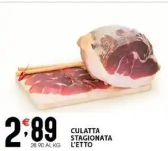 Sisa Culatta Stagionata L'Etto offerta