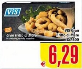 Conté Supermercati Vis Gran Fritto di Mare gr. 300 offerta