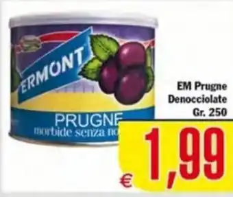 EM Prugne Denocciolate gr. 250