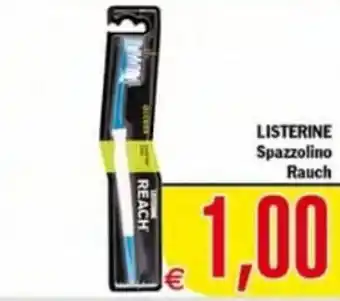 Listerine Spazzolino Rauch