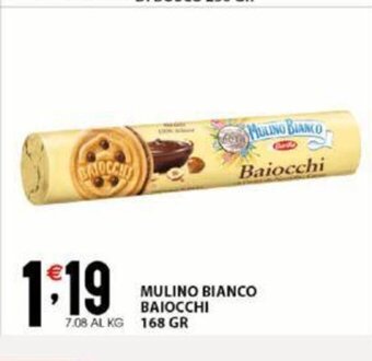 Sisa Mulino Bianco Baiocchi 168 gr offerta