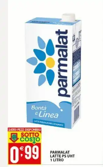 Sisa Parmalat Latte PS UHT 1 Litro offerta