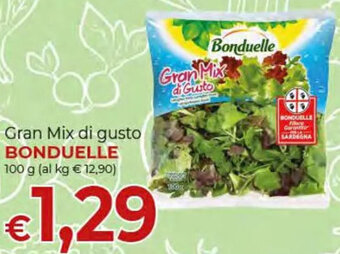 Supermercati Nonna Isa Bonduelle Gran Mix di gusto 100 g offerta