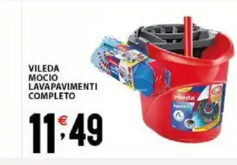 Sisa Vileda Mocio Lavapavimenti Completo offerta