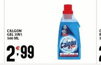 Sisa Calgon Gel 3In1 500 ml offerta