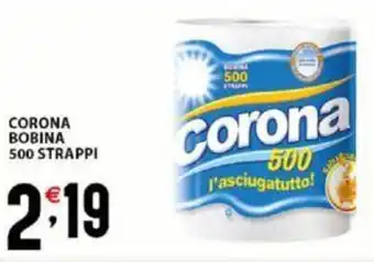 Sisa Corona Bobina 500 Strappi offerta