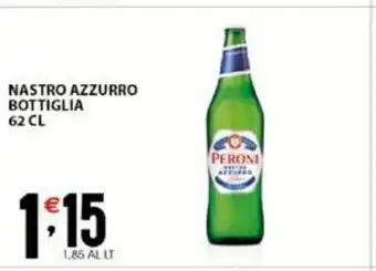 Sisa Peroni Nastro Azzurro Bottiglia 62 cl offerta