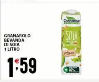 Sisa Granarolo Bevanda Di Soia 1 Litro offerta