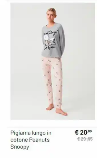 OVS Pigiama donna offerta