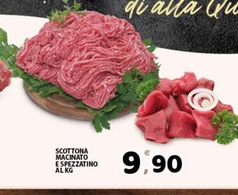 Premium Supermercati Scottona Macinato E Spezzatino Al Kg offerta