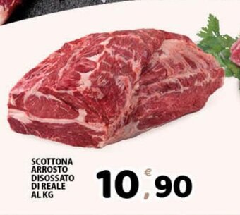 Premium Supermercati Scottona Arrosto Disossato Di Reale Al Kg offerta