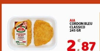 Premium Supermercati AIA Cordon Bleu Classico 245 Gr offerta