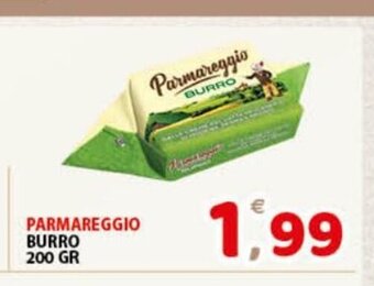 Premium Supermercati Parmareggio Burro 200 Gr offerta