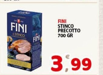 Premium Supermercati Fini Stinco Precotto 700 gr offerta