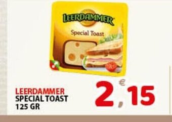 Premium Supermercati Leerdammer Special Toast 125 gr offerta