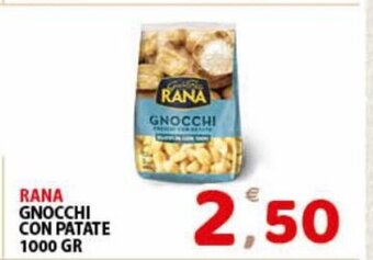 Rana Gnocchi Con Patate 1000 Gr