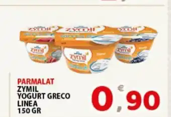Premium Supermercati Parmalat Zymil Yogurt Greco Linea 150 gr offerta