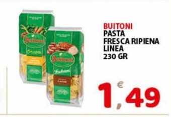 Premium Supermercati Buitoni Pasta Fresca Ripiena Linea 230 gr offerta