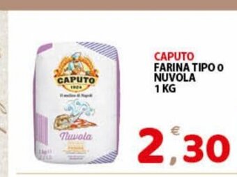 Premium Supermercati Caputo Farina Tipo o Nuvola 1 kg offerta