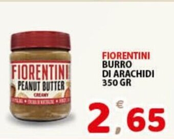 Fiorentini Burro Di Arachidi 350 gr