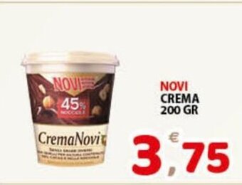 Premium Supermercati Novi Crema 200 gr offerta