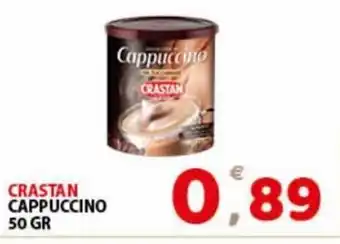 Crastan Cappuccino 50 gr